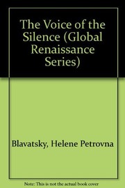 Cover of: The voice of the silence