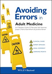 Cover of: Avoiding errors in adult medicine