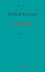 Cover of: Le malfaiteur by Julien Green