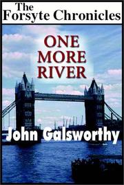 One More River by John Galsworthy
