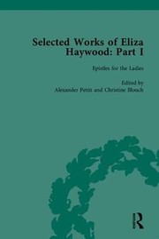 Cover of: Selected works of Eliza Haywood
