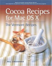 Cover of: Cocoa recipes for Mac OS X