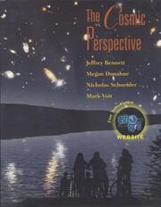 Cover of: The cosmic perspective