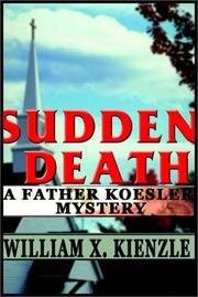 Sudden death by William X. Kienzle