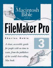 Cover of: The Macintosh bible guide to FileMaker Pro 3