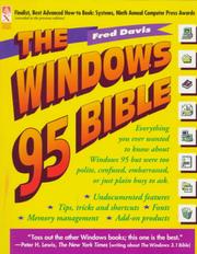 Cover of: The Windows 95 bible