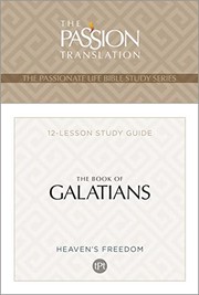 Cover of: TPT the Book of Galatians