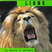 Lions by Kevin J. Holmes