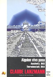 Cover of: Alguien vivo pasa