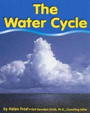 Cover of: The water cycle by Helen Frost