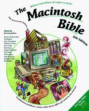 Cover of: The Macintosh bible by edited by Jeremy Judson ... [et al.].