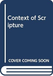 Cover of: Context of Scripture (4 Volumes)