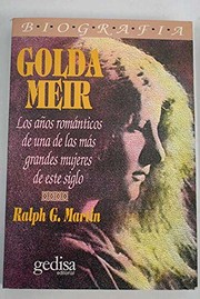 Cover of: Golda Meir