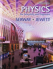 Cover of: Bundle: Physics for Scientists and Engineers, 9th + WebAssign Printed Access Card for Serway/Jewett's Physics for Scientists and Engineers, 9th Edition, Multi-Term