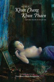 Cover of: Tale of Khun Chang Khun Phaen: Siam's Great Folk Epic of Love and War