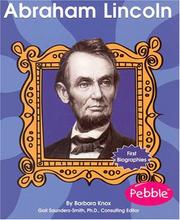 Cover of: Abraham Lincoln by Barbara Knox