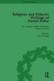 Cover of: Religious and Didactic Writings of Daniel Defoe: The Compleat English Tradesman