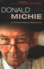 Cover of: Donald Michie on machine intelligence, biology and more