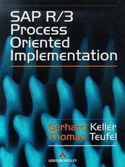 Cover of: SAP R/3 process-oriented implementation: iterative process prototyping