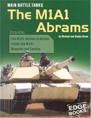 Cover of: Main Battle Tanks: The M1A1 Abrams (War Machines)