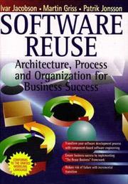 Software reuse by Ivar Jacobson