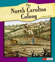 Cover of: The North Carolina colony
