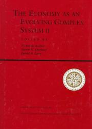 Cover of: The Economy As an Evolving Complex System II: Proceedings (Santa Fe Institute Studies in the Sciences of Complexity Lecture Notes)