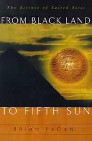 From black land to fifth sun by Brian M. Fagan