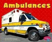 Cover of: Ambulances