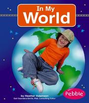 Cover of: In My World
