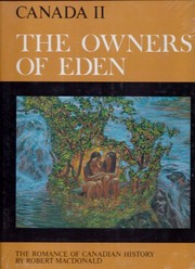 The owners of Eden by MacDonald, Robert