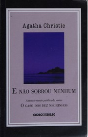 Cover of: E Nao Sobrou Nenhum by Agatha Christie