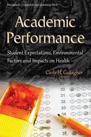 Academic Performance by Carly H. Gallagher