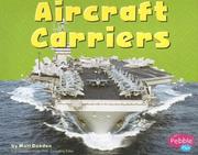 Cover of: Aircraft Carriers (Mighty Machines)
