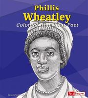 Cover of: Phillis Wheatley by Laura Purdie Salas