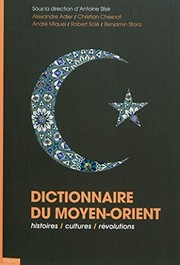 Cover of: Dictionnaire du Moyen-Orient