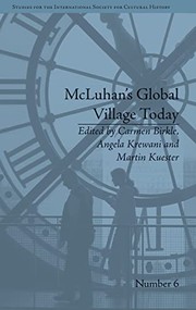 Cover of: McLuhan's Global Village Today: Transatlantic Perspectives