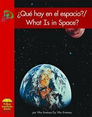 Cover of: What is in space? by Vita Jiménez