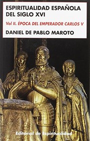 Cover of: Espiritualidad española del siglo XVI: Época del Emperador Carlos V