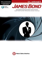 Cover of: James Bond: Clarinet