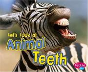 Cover of: Let's Look at Animal Teeth