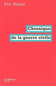 Cover of: Chronique de la guerre civile