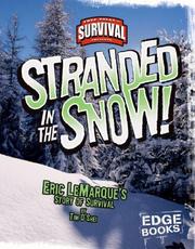 Cover of: Stranded in the Snow!: Eric Lemarque's Story of Survival (Edge Books)