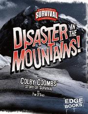 Cover of: Disaster in the Mountains!: Colby Coombs' Story of Survival (Edge Books)