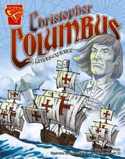 Cover of: Christopher Columbus: Famous Explorer (Graphic Biographies)