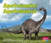 Cover of: Apatosaurio/ Apatosaurus