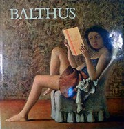 Cover of: Balthus