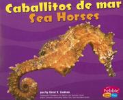 Cover of: Caballitos De Mar/Sea  horses (Bajo Las Olas/Under the Sea)