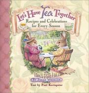 Cover of: Let's have tea together