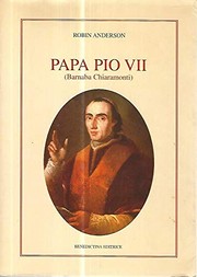 Papa Pio VII (Barnaba Chiaramonti) by Anderson, Robin